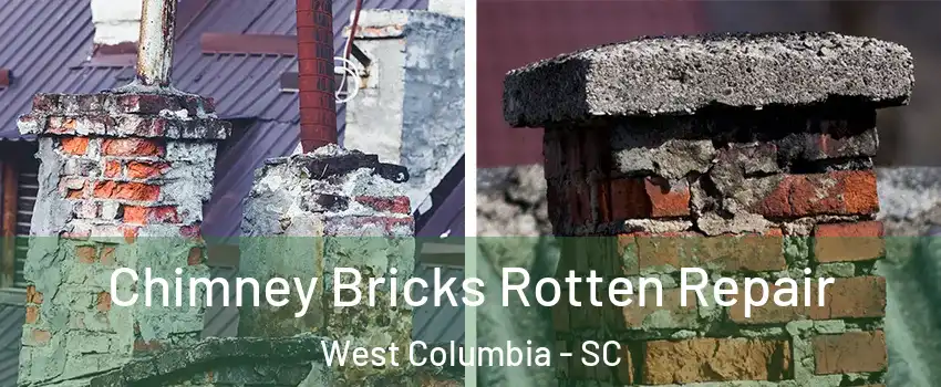  Chimney Bricks Rotten Repair West Columbia - SC