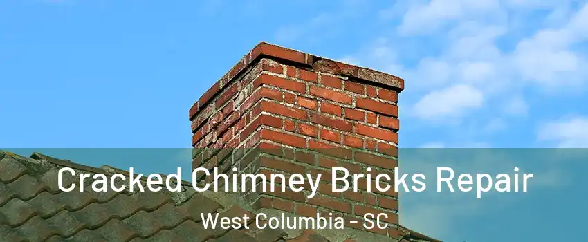 Cracked Chimney Bricks Repair West Columbia - SC