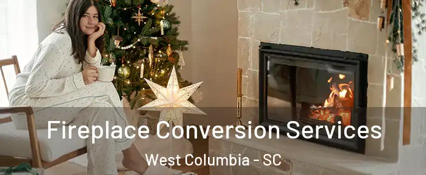  Fireplace Conversion Services West Columbia - SC