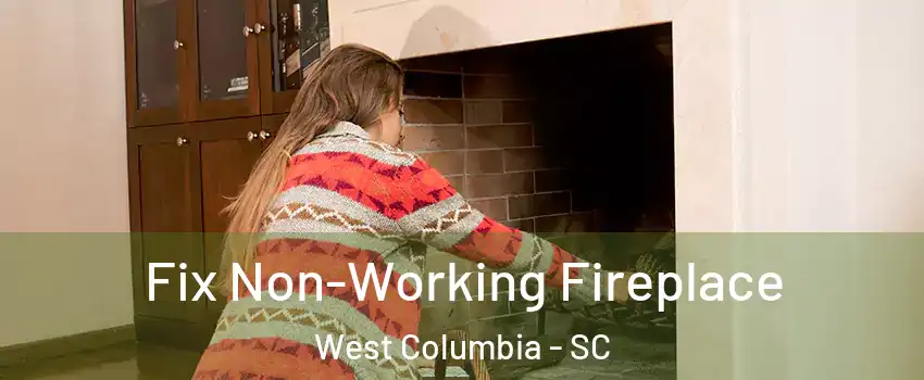  Fix Non-Working Fireplace West Columbia - SC