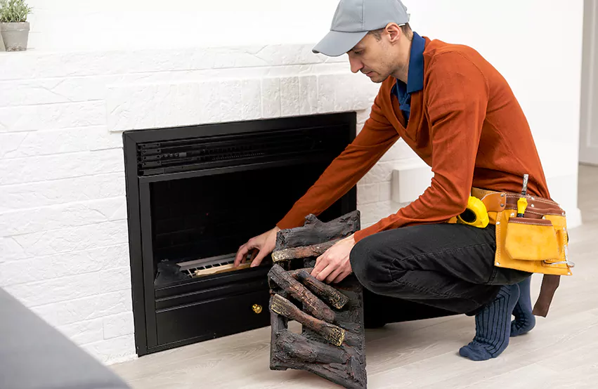 Wood Fireplace Repair in West Columbia, SC