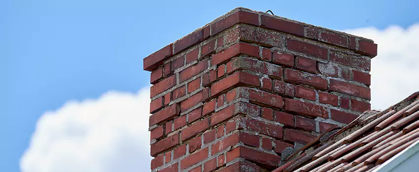 Brick Chimney Flue Installation in West Columbia, SC