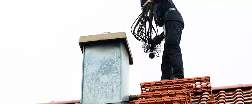 Chimney Brush Cleaning in West Columbia, South Carolina