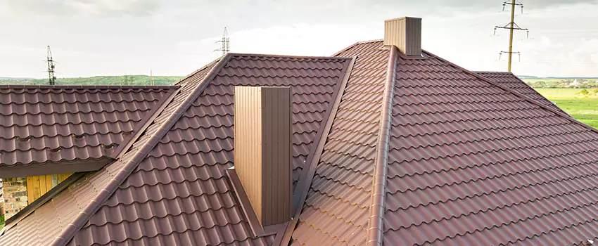 Residential Chimney Flashing Restoration in West Columbia, SC