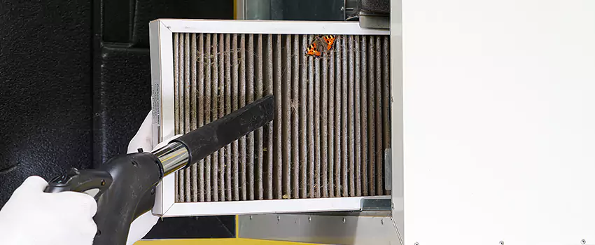 Clogged Air Duct Cleaning Process in West Columbia, SC