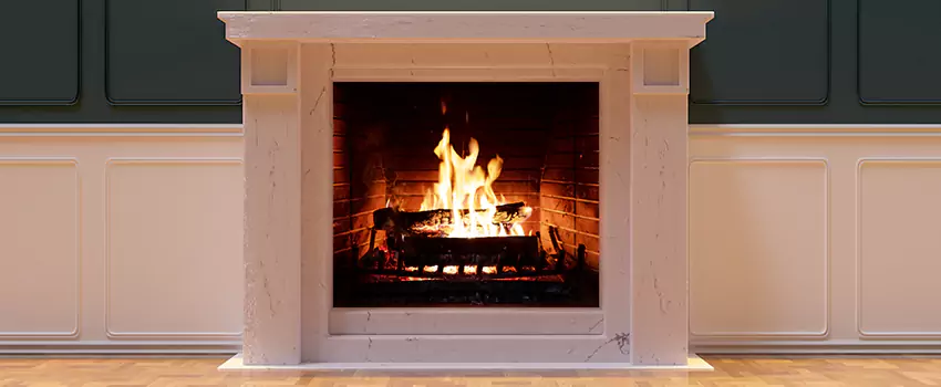 Decorative Electric Fireplace Installation in West Columbia, South Carolina