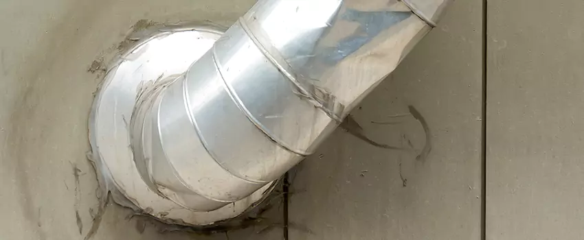 Broken Dryer Vent Replacement in West Columbia, SC