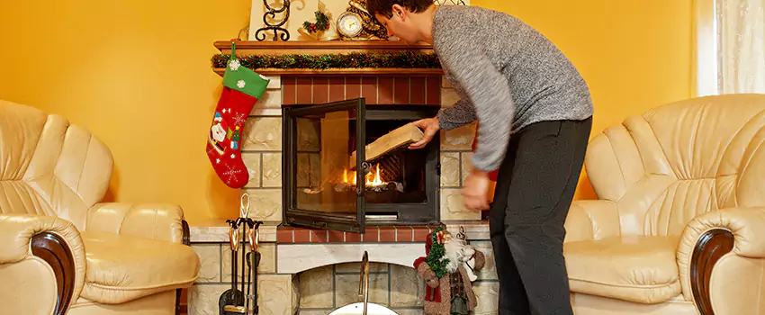 Gas to Wood-Burning Fireplace Conversion Services in West Columbia, South Carolina