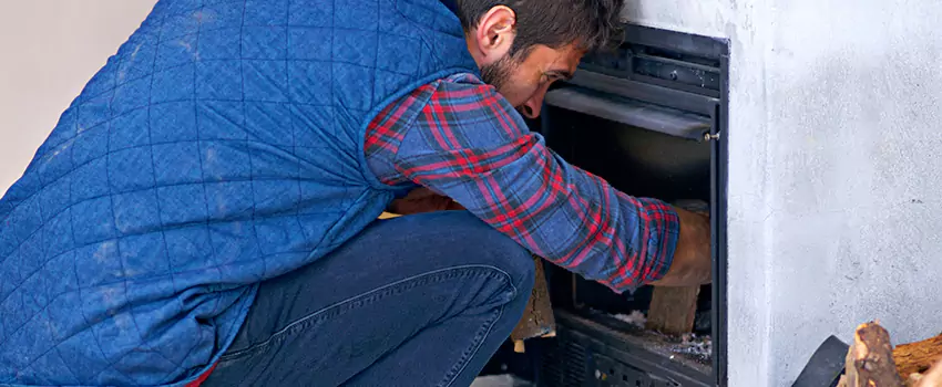 Gas Fireplace Inspection in West Columbia, South Carolina