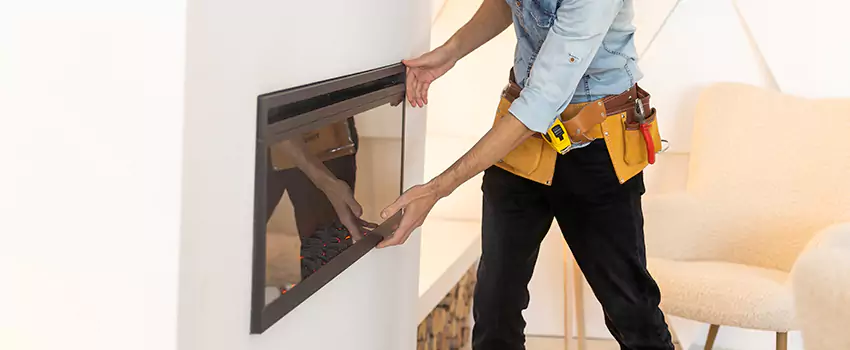 Metal Fireplace Installation in West Columbia, South Carolina