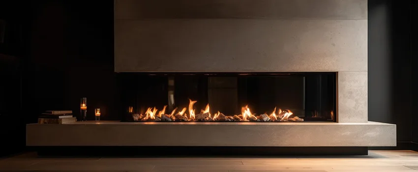 Gas Fireplace Ember Bed Design Services in West Columbia, South Carolina
