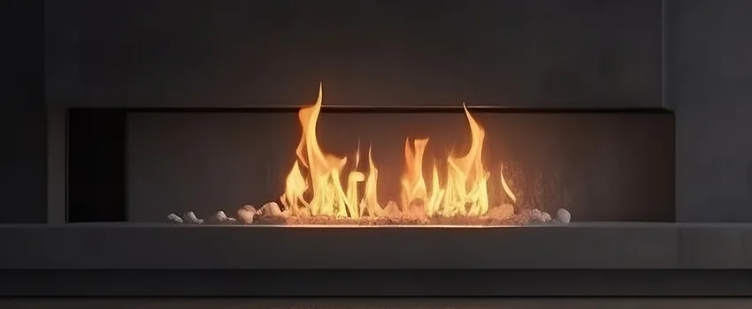 B-Vent Gas Fireplace Installation in West Columbia, SC