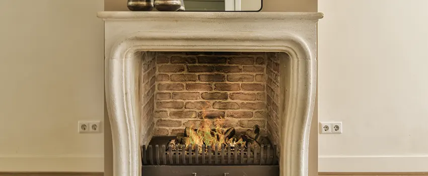 Vintage-style Fireplace Redesign in West Columbia, South Carolina