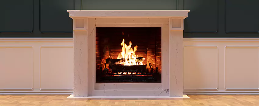 Open Flame Wood-Burning Fireplace Installation Services in West Columbia, South Carolina