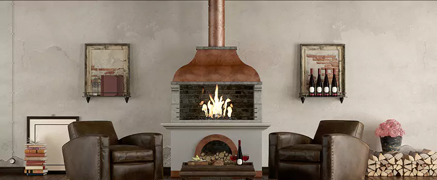 Thelin Hearth Products Providence Pellet Insert Fireplace Installation in West Columbia, SC