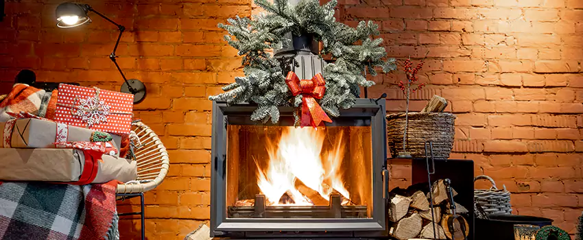 Travis Industries Linear Gas Fireplace Installation in West Columbia, South Carolina