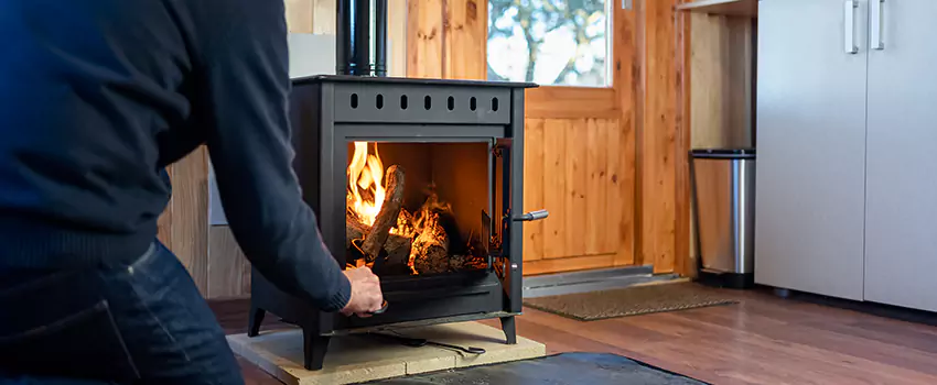 Open Hearth Wood Fireplace Installation in West Columbia, SC