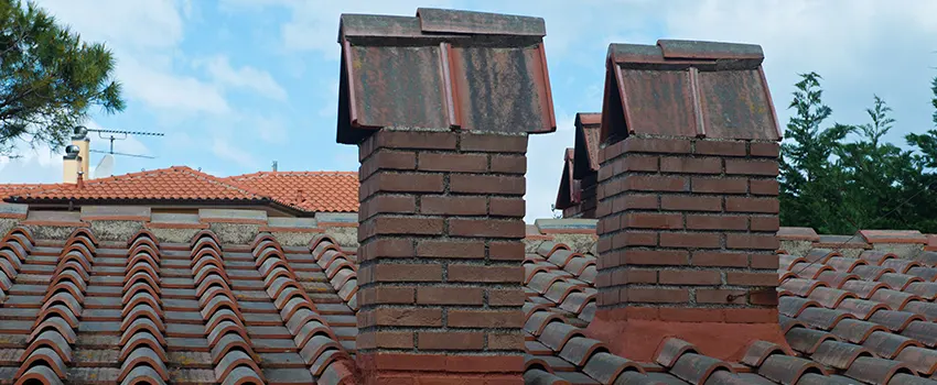 Chimney Vent Damper Repair Services in West Columbia, South Carolina