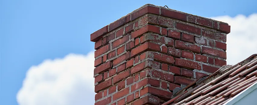 Chimney Concrete Bricks Rotten Repair Services in West Columbia, South Carolina