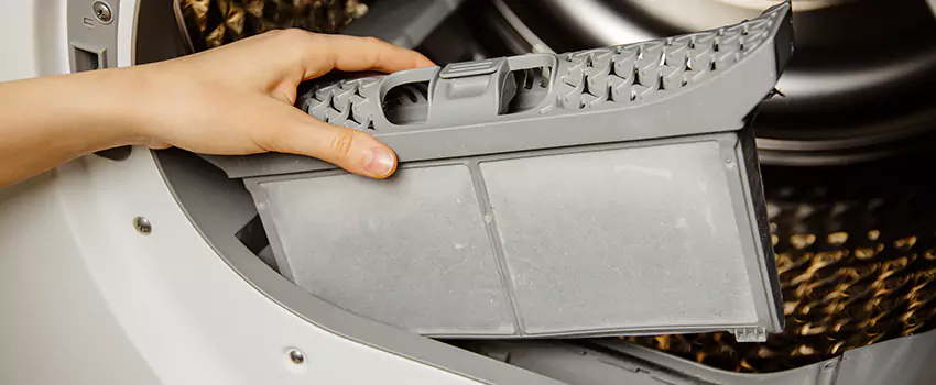 Signs Of A Clogged Dryer Lint Trap in West Columbia, South Carolina