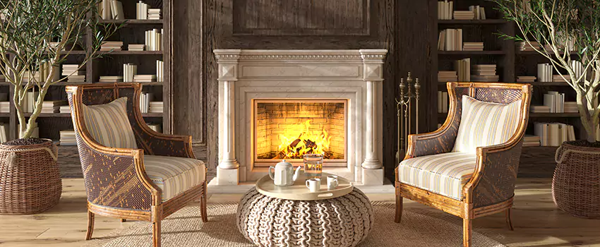 Fireplace Conversion Cost in West Columbia, South Carolina
