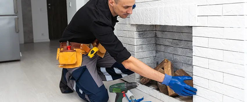 Fireplace Damaged Damper Frame Repair Services in West Columbia, South Carolina