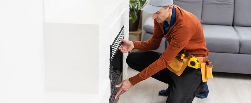 Cost of Fireplace Door Installation Service in West Columbia, South Carolina