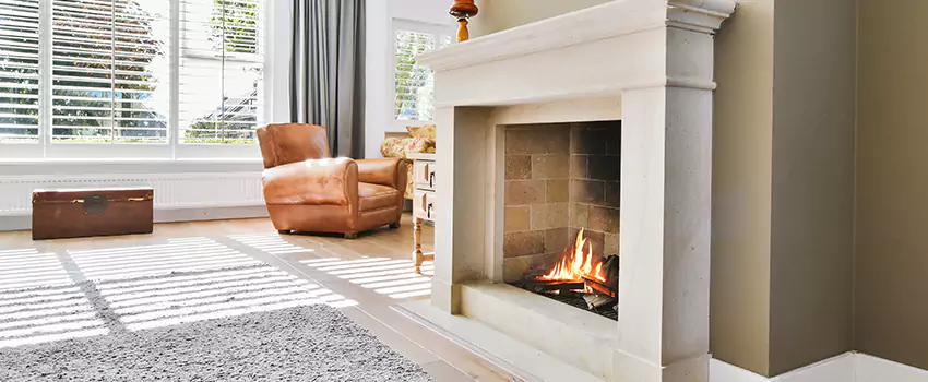 Vintage Fireplace Refacing in West Columbia, South Carolina