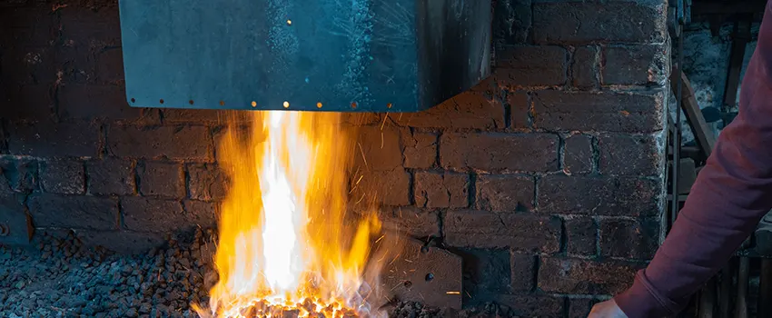 Fireplace Throat Plates Repair and installation Services in West Columbia, SC