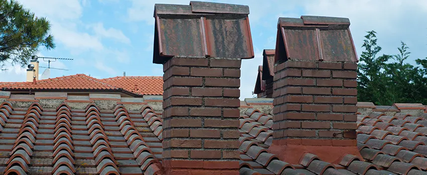 Chimney Maintenance for Cracked Tiles in West Columbia, South Carolina
