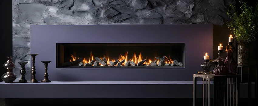 Ember Bed for Ventless Gas Fireplace in West Columbia, SC