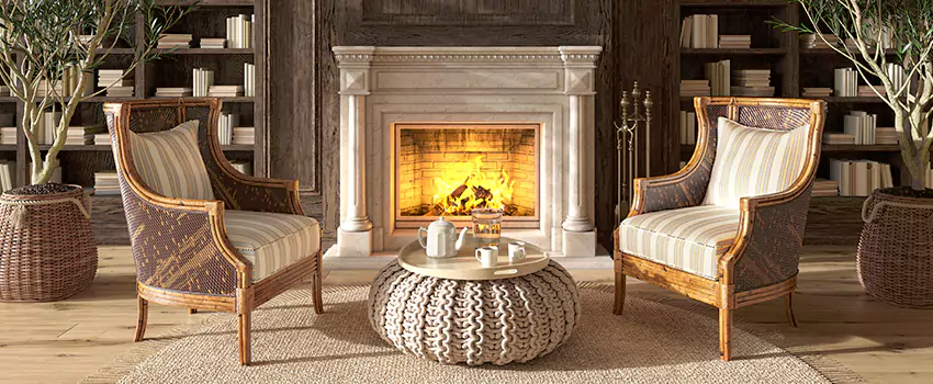 Mendota Hearth Fireplace Heat Management Inspection in West Columbia, SC