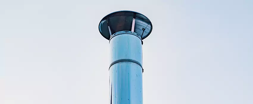 Insulated Metal Chimney Installation in West Columbia, SC