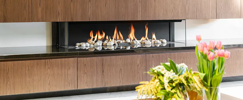 Double-height Fireplace Design Refurbishment in West Columbia, South Carolina