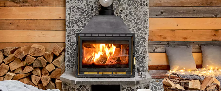 Outdoor Morso Fireplace Broken Screen Replacement in West Columbia, SC